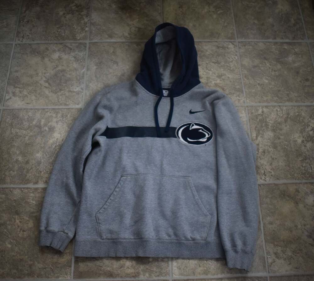 Penn State Nike Logo Fleece Hooded Sweatshirt – ,